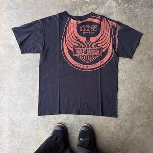 2008 harley davidson aop tee